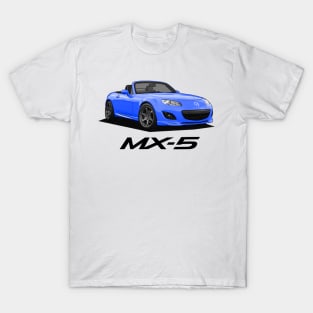 Mazda MX-5 Miata NC - NC2 Blue T-Shirt